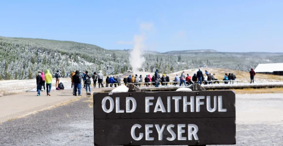 Reisebild - USA Reise:  Yellowstone