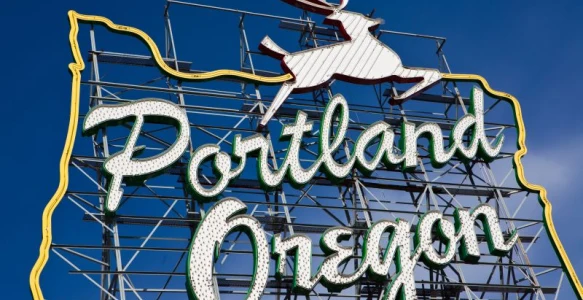 Reisebild - USA Reise: Oregon Portland
