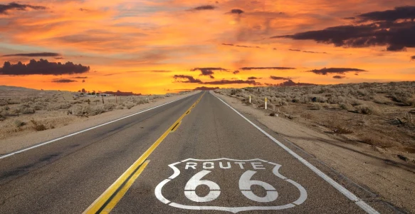 USA Reise: Route 66 Reisebild - USA Reise: Route 66