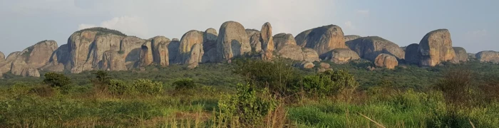 Pedras Negras de Pungo Andongo Foto aus Angola: Pedras Negras de Pungo Andongo