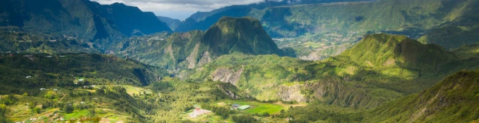 Foto aus La Réunion: Vulkanlandschaft in La Réunion
