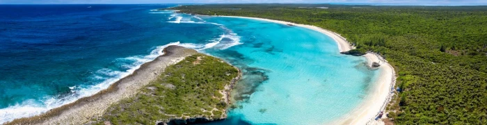 Foto aus Bahamas: Blue Hole of Dean Long Island
