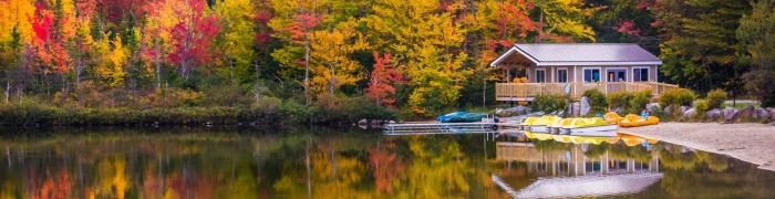 Foto aus New Hampshire: Bootshaus
