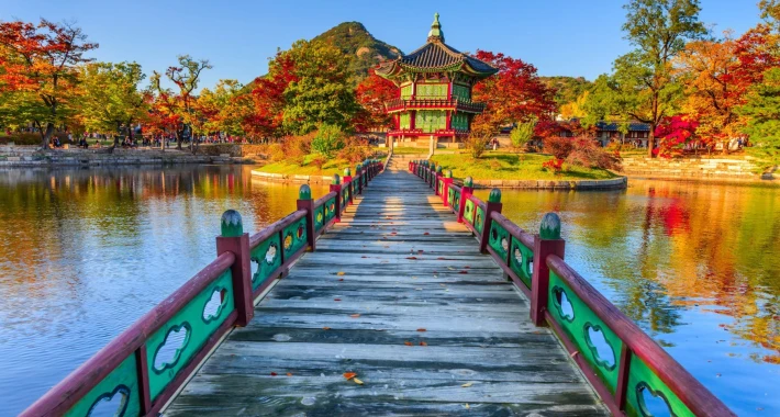 Gyeongbokgung Palast