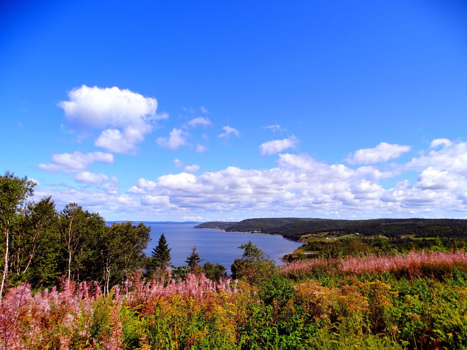 Aussicht über den Bras d'Or Lake