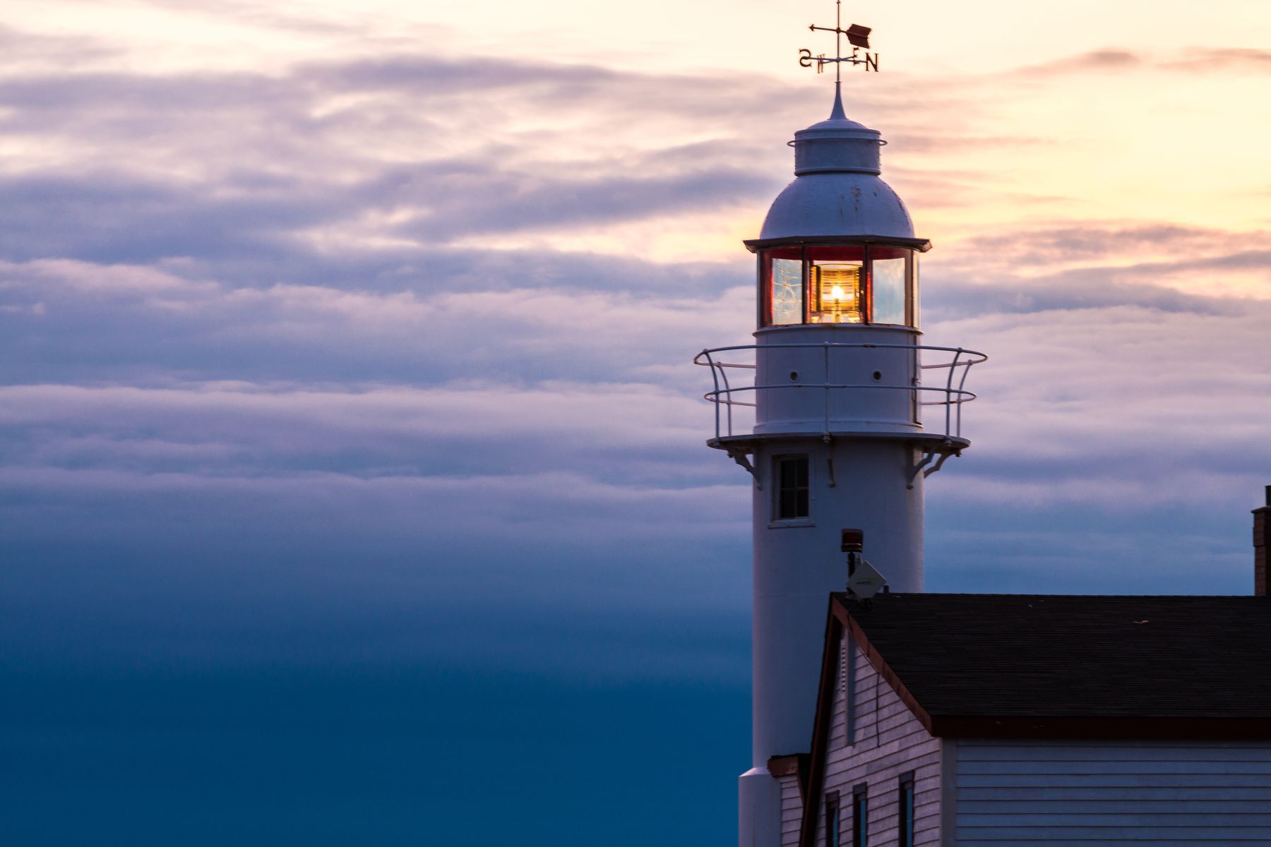 Lobster Cove Head Lighthouse