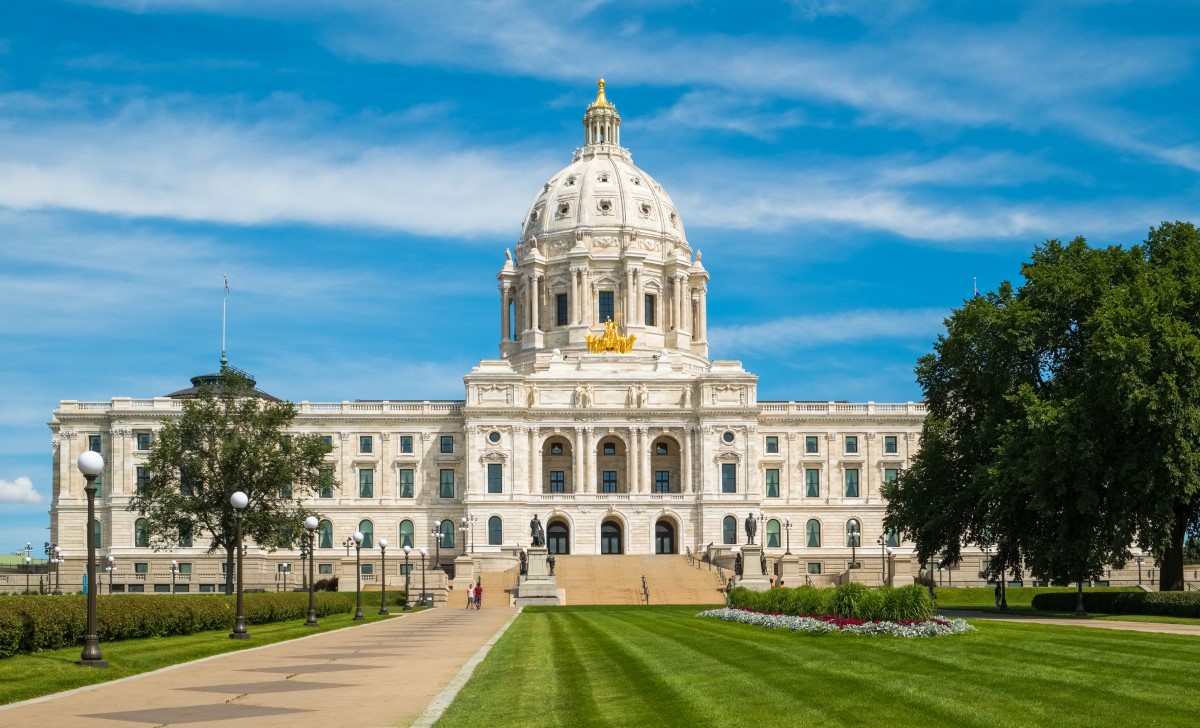 Minnesota State Capitol in Saint Paul