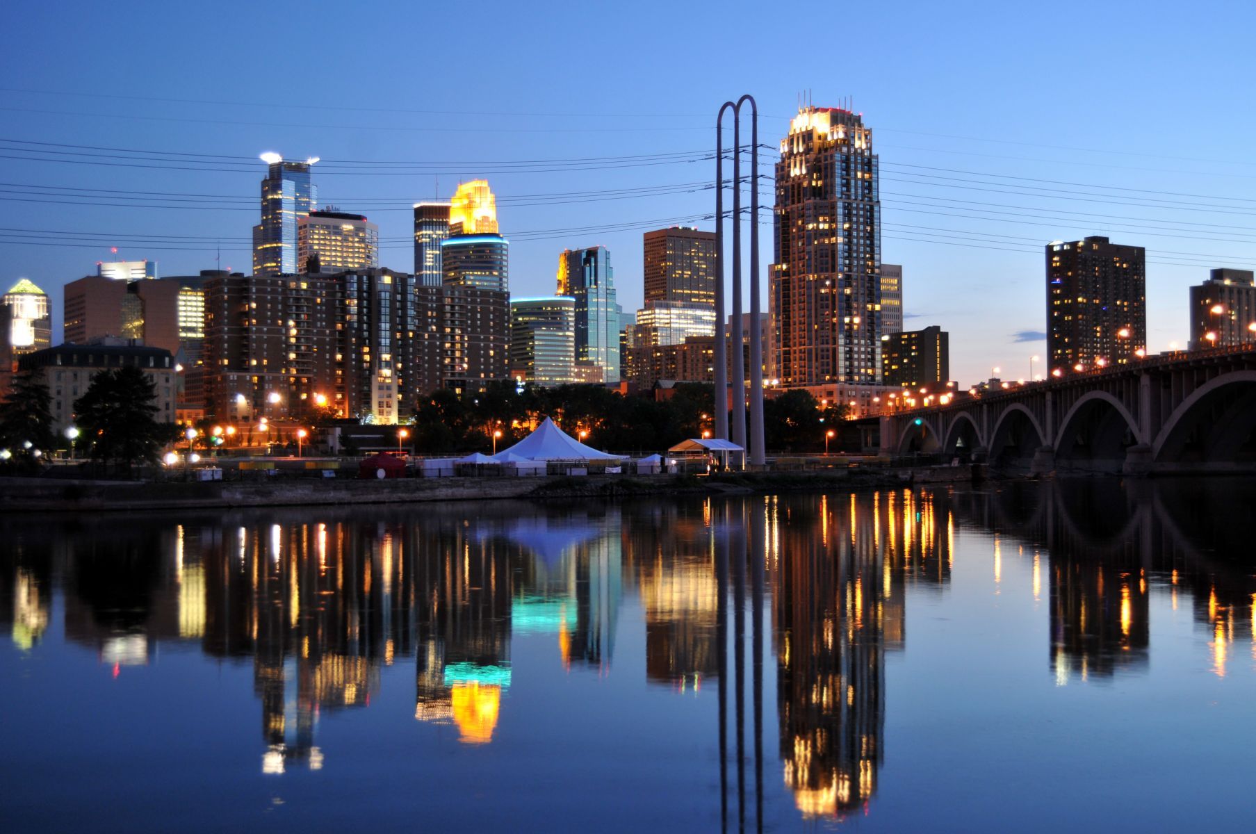 Minneapolis Skyline