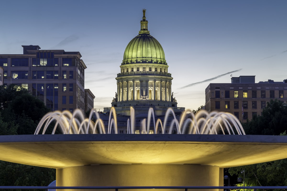 Wisconsin State Capitol in Madison