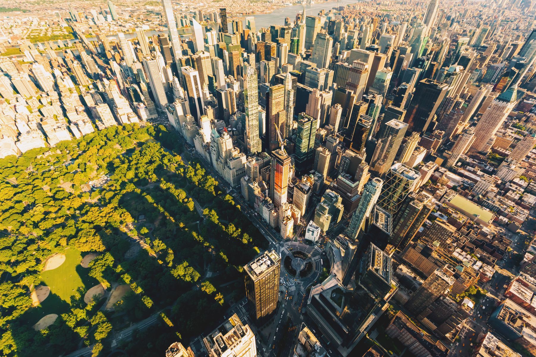 Hochhäuser am Central Park