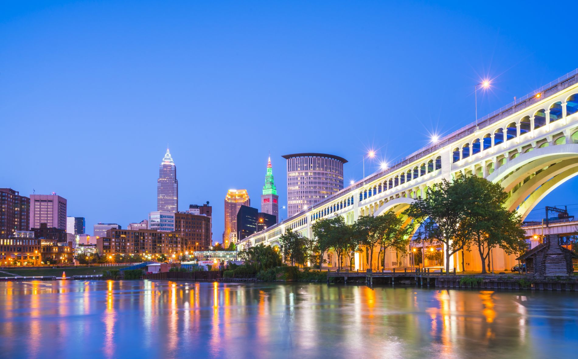 Cleveland Skyline