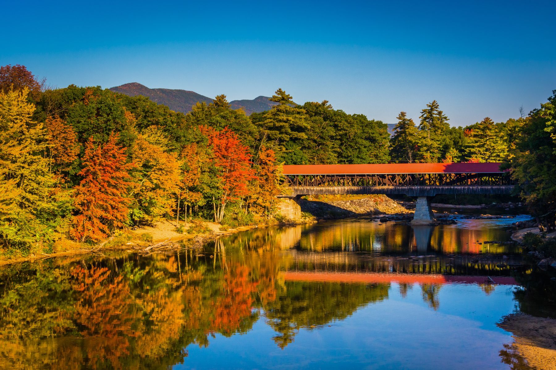 Indian Summer in New Hampshire