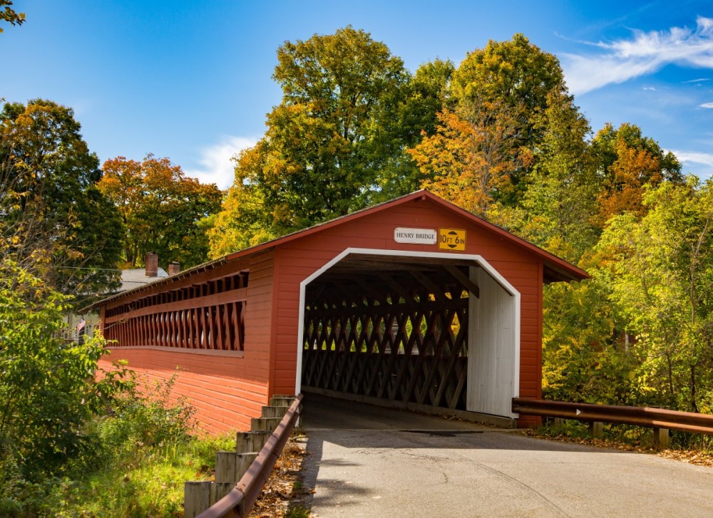Henry Covered Bridge